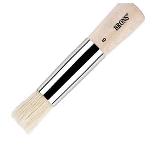 BRONS 115 SERİSİ TAMPON FİRCA NO: 8