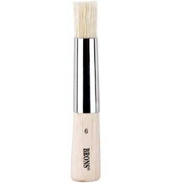 BRONS 115 SERİSİ TAMPON FİRCA NO: 6