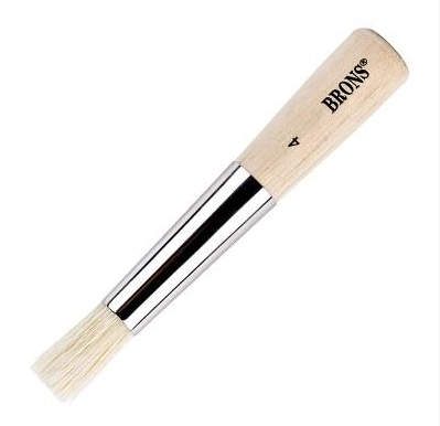 BRONS 115 SERİSİ TAMPON FİRCA NO: 4