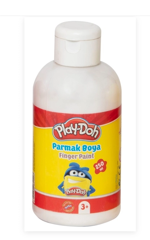 PLAY-DOH PARMAK BOYASI 250ML BEYAZ