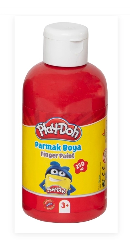 PLAY-DOH PARMAK BOYASI (TÜP) 250 ML. KIRMIZI