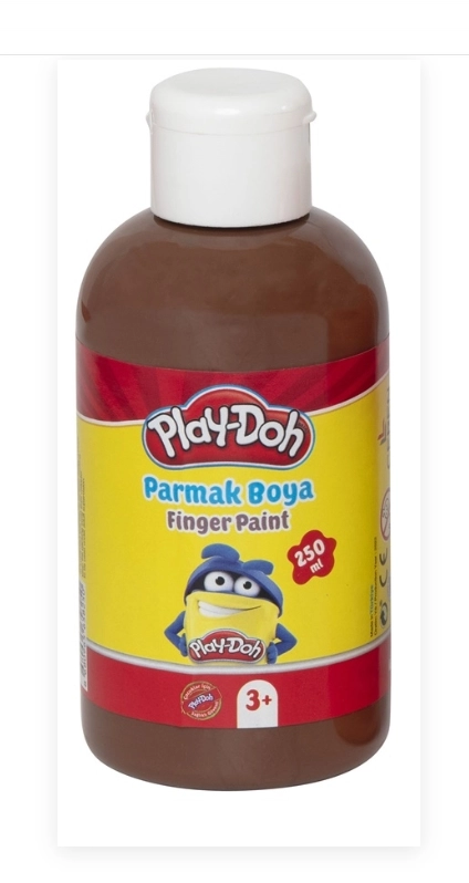 PLAY-DOH PARMAK BOYASI (TÜP) 250 ML. KAHVERENGİ