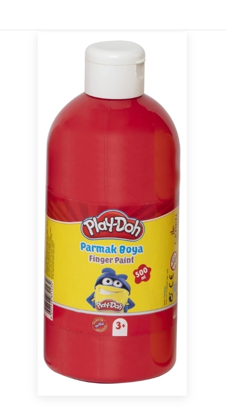 PLAY-DOH PARMAK BOYASI 500ML KIRMIZI