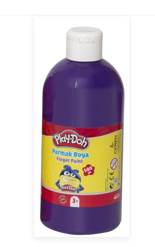 PLAY-DOH PARMAK BOYASI (TÜP) 500 ML. MOR