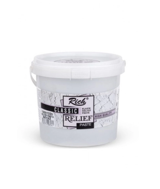 RICH KLASİK RÖLYEF PASTA 1200GR