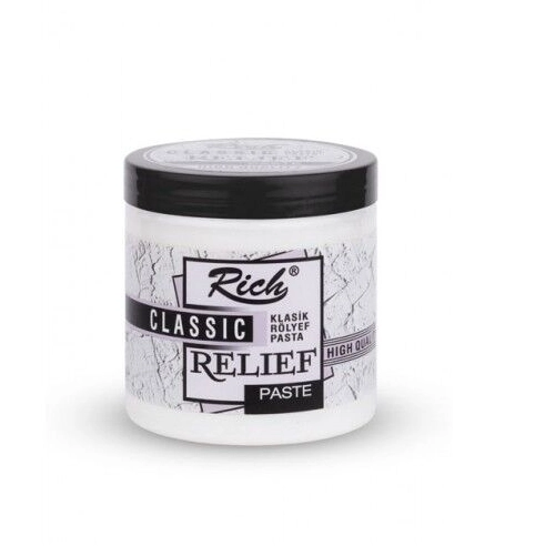 RICH KLASİK RÖLYEF PASTA 250ml