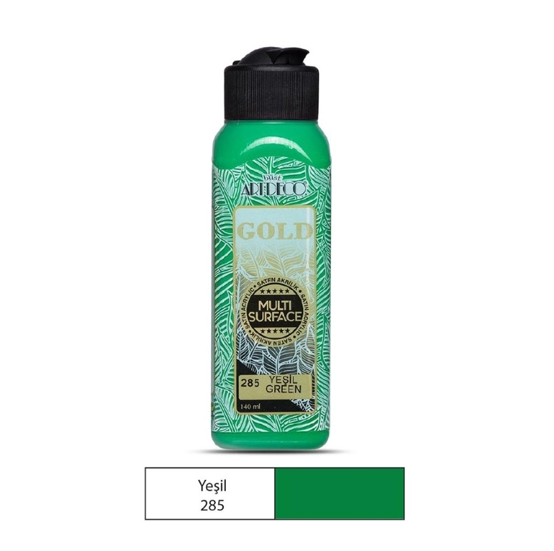 ARTDECO G70R-285 AKRİLİK GOLD BOYA 140ML YEŞİL