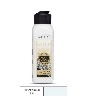 ARTDECO G70R-336 AKRİLİK GOLD BOYA 140ML BEYAZ SABUN