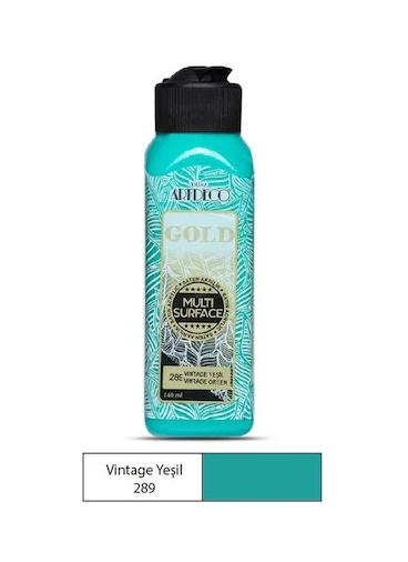 ARTDECO AKRİLİK GOLD BOYA 140ML SU YEŞİLİ
