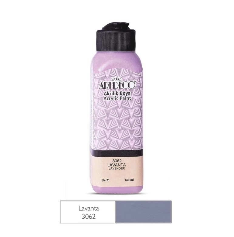 ARTDECO AKRİLİK 140ML LAVANTA