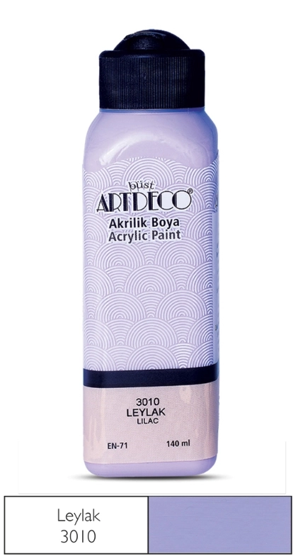 LİSANS ARTDECO AKRİLİK BOYA 140 ML LEYLAK