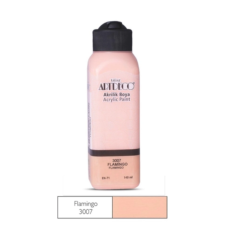 LİSANS ARTDECO AKRİLİK BOYA 140 ML FLAMİNGO