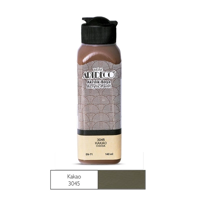 LİSANS ARTDECO AKRİLİK BOYA 140 ML KAKAO