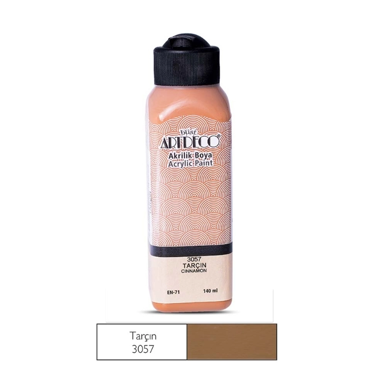 LİSANS ARTDECO AKRİLİK BOYA 140 ML TARÇIN