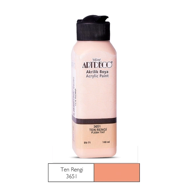 LİSANS ARTDECO AKRİLİK BOYA 140 ML TEN RENGİ