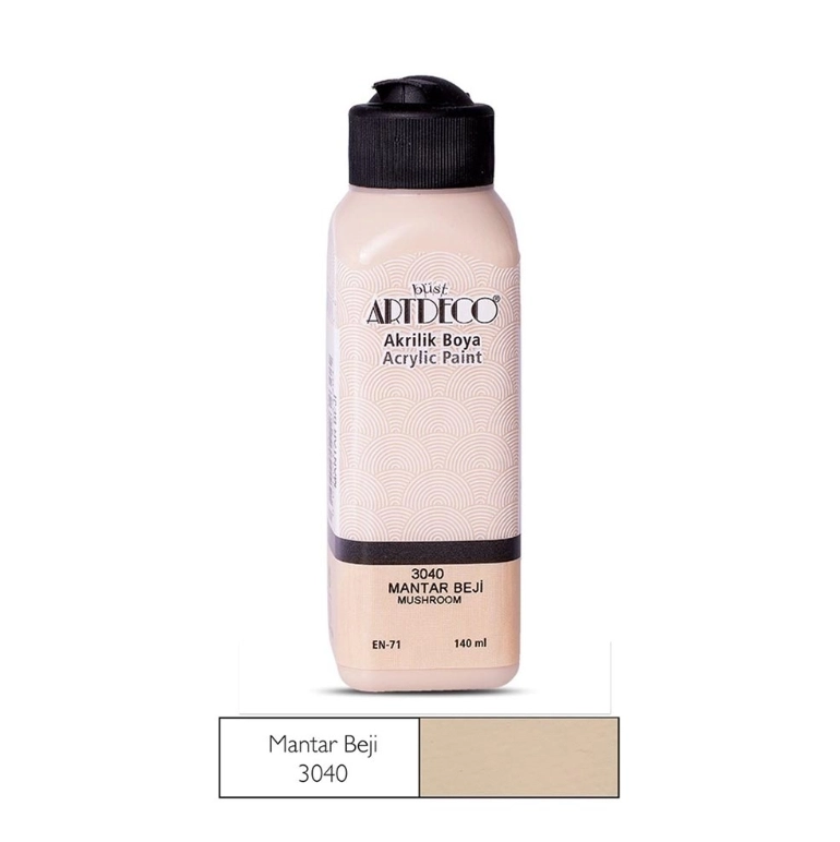 LİSANS ARTDECO AKRİLİK BOYA 140 ML MANTAR BEJİ