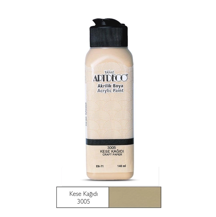 LİSANS ARTDECO AKRİLİK BOYA 140 ML KESE KAĞIDI