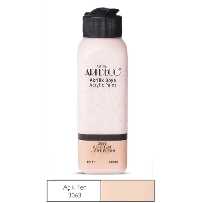 LİSANS ARTDECO AKRİLİK BOYA 140 ML AÇIK TEN