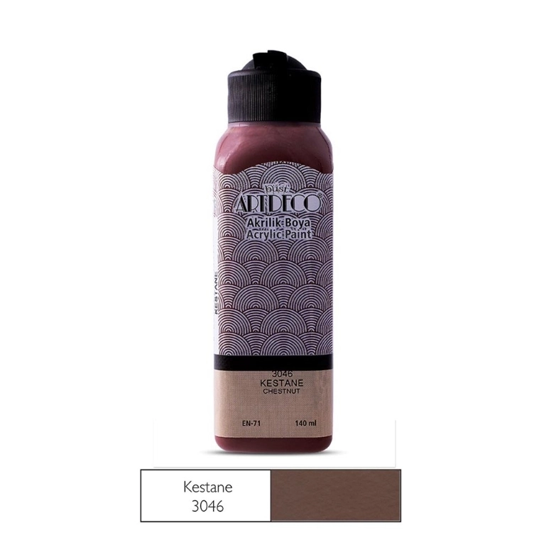 LİSANS ARTDECO AKRİLİK BOYA 140 ML KESTANE