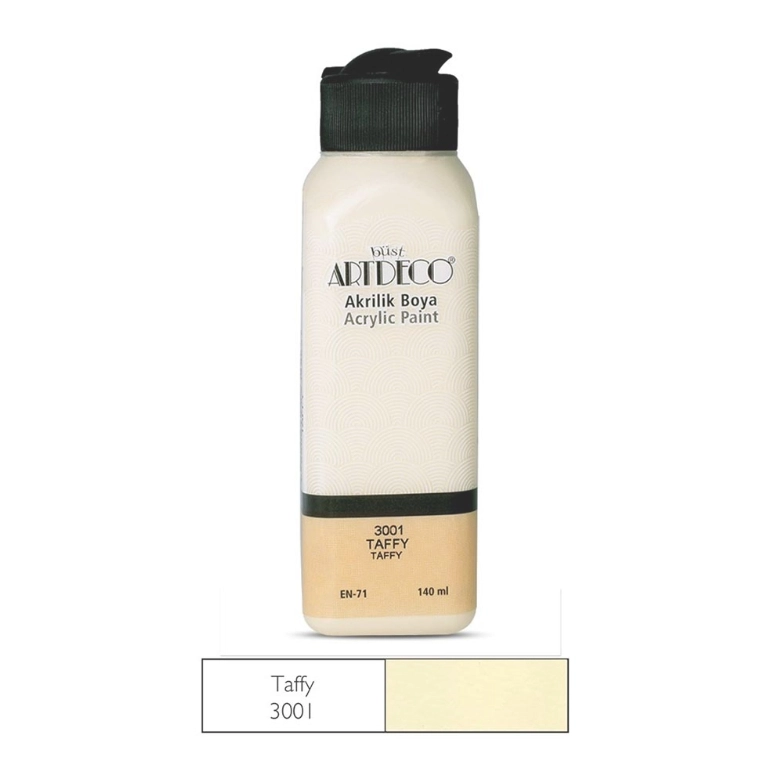 LİSANS ARTDECO AKRİLİK BOYA 140 ML TAFFY
