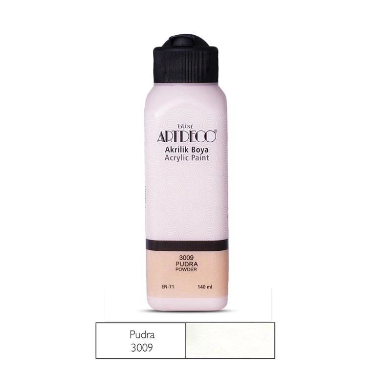 LİSANS ARTDECO AKRİLİK BOYA 140 ML PUDRA