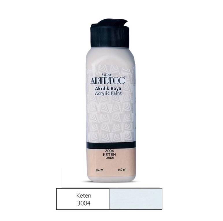 ARTDECO AKRİLİK 140ML KETEN