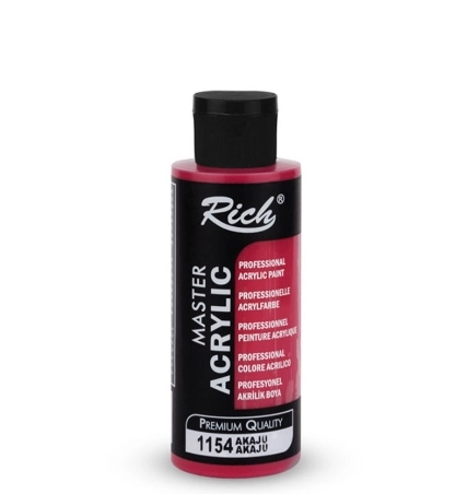 RICH AKRİLİK BOYA 120 CC AKAJU