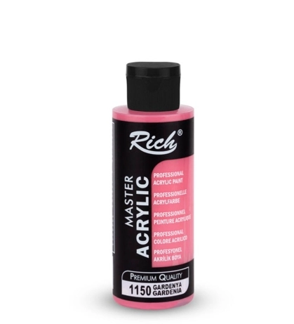 RICH MASTER AKRİLİK 120 CC GARDENYA