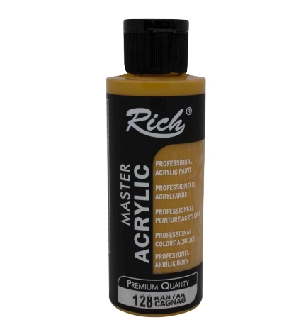RICH AKRİLİK BOYA 120 CC KANYAK