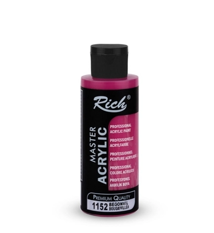RICH MASTER AKRİLİK 120 CC BEGONVİL