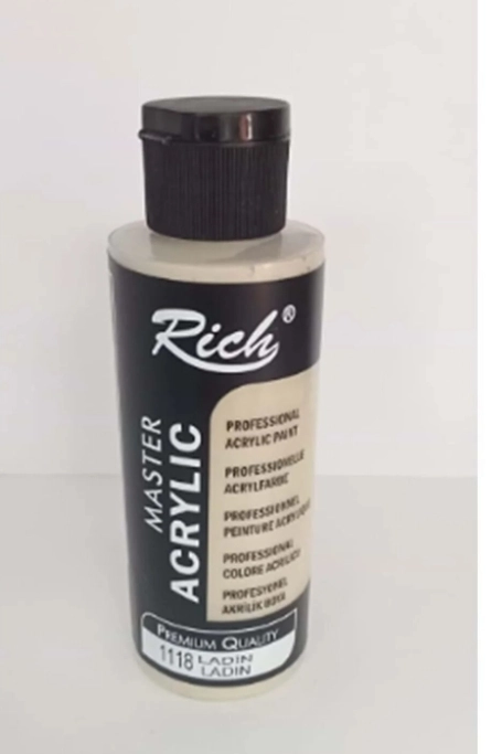 RICH MASTER AKRİLİK 120 CC LADİN