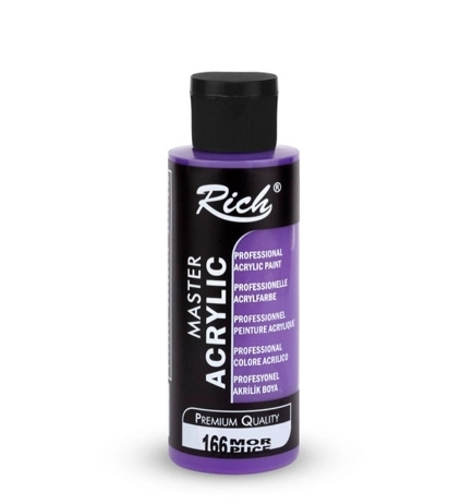 RİCH AKRİLİK BOYA 120 CC MOR