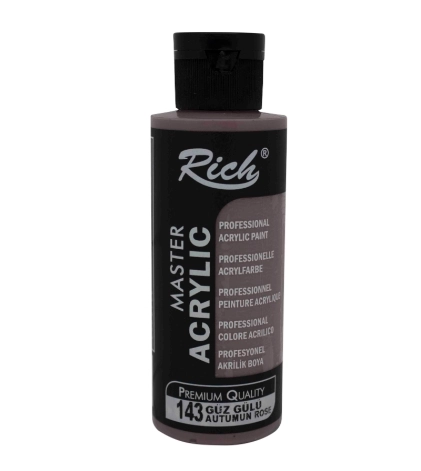 RICH AKRİLİK BOYA 120 CC GÜZ GÜLÜ