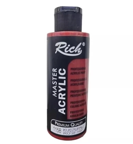 RICH MASTER AKRİLİK 120 CC KUŞBURNU
