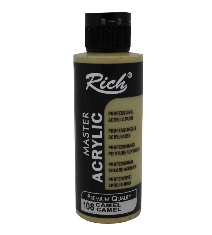 RICH AKRİLİK BOYA 120 CC CAMEL