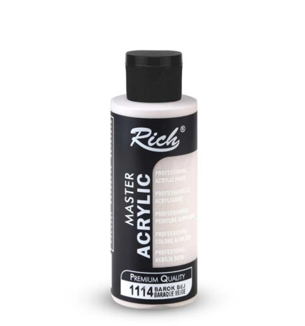 RICH MASTER AKRİLİK 120 CC BAROK BEJ