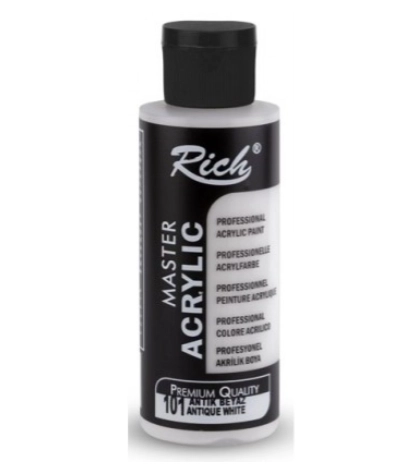 RICH AKRİLİK BOYA 120 CC ANTİK BEYAZ