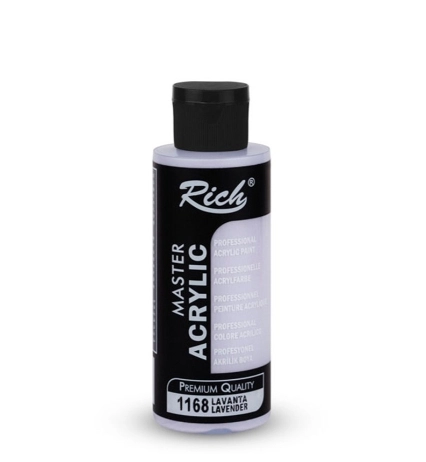 RİCH MASTER AKRİLİK 120 CC LİLYUM