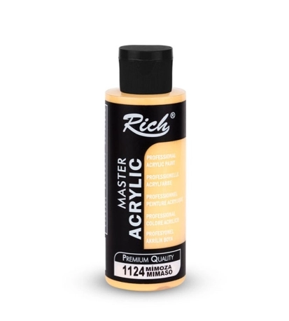 RİCH MASTER AKRİLİK 120 CC MİMOZA