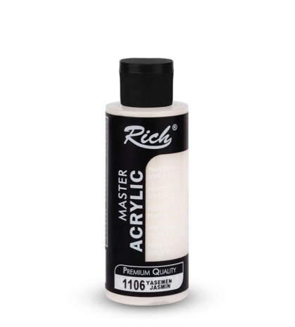 RICH MASTER AKRİLİK 120 CC YASEMEN