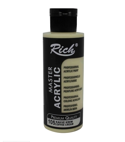 RICH AKRİLİK BOYA 120 CC COFFE CREAM