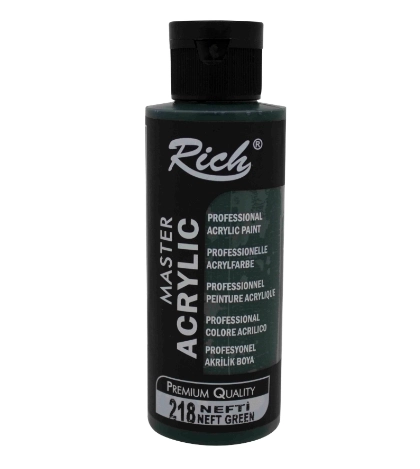 RİCH AKRİLİK BOYA 120 CC NEFTİ
