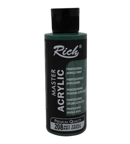 RİCH AKRİLİK BOYA 120 CC ART YEŞİLİ
