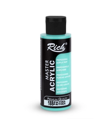 RİCH AKRİLİK BOYA 120 CC PATİNA