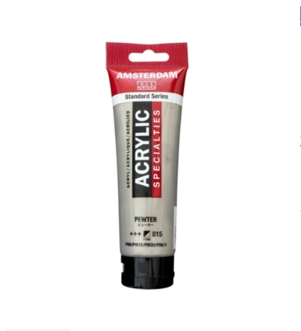 AMSTERDAM 98152 AKRİLİK BOYA 120 ML PEWTER KOD: 815