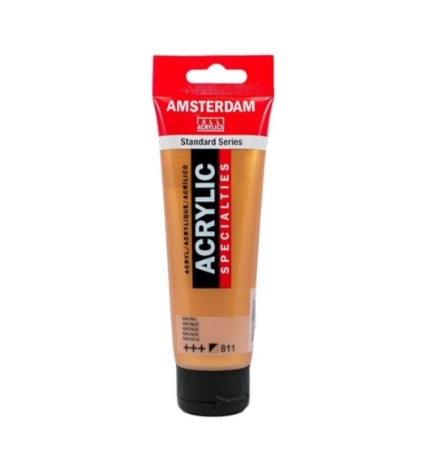 AMSTERDAM 98112 AKRİLİK BOYA 120 ML BRONZE KOD: 811