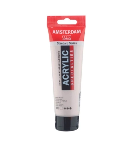 AMSTERDAM 98192 AKRİLİK BOYA 120 ML PEARL RED KOD: 819