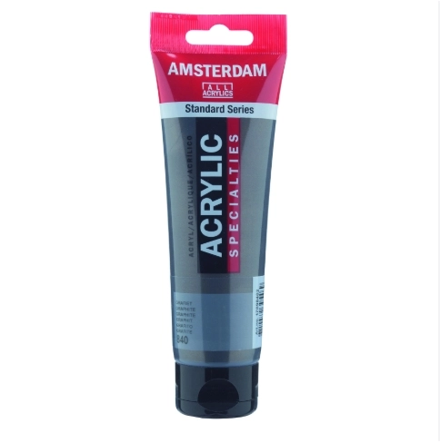 AMSTERDAM 98402 AKRİLİK BOYA 120 ML GRAPHITE KOD: 840