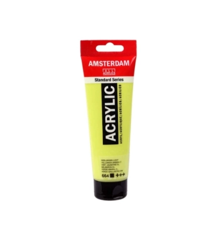 AMSTERDAM  AKRİLİK BOYA 120 ML YELLOWİSH GREE KOD: 664