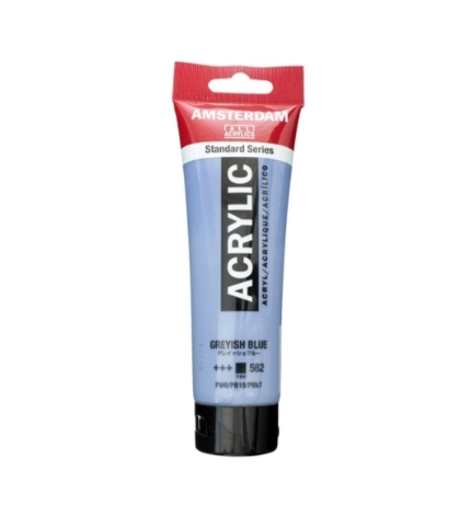 AMSTERDAM AKRİLİK BOYA 120 ML GREYISH BLUE KOD: 562